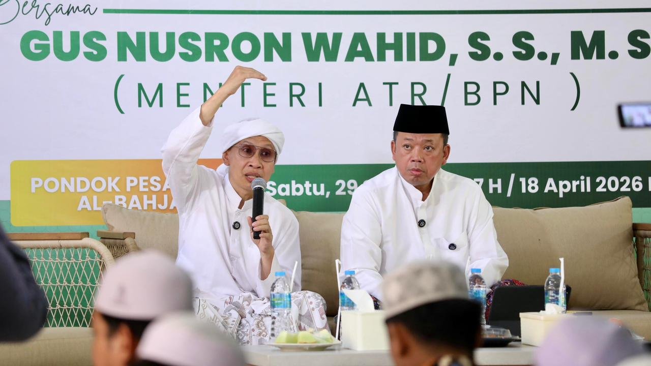Santri Didorong Kuasai STEM, Menteri Nusron: Dari Pesantren ke Penggerak Kebijakan Negara