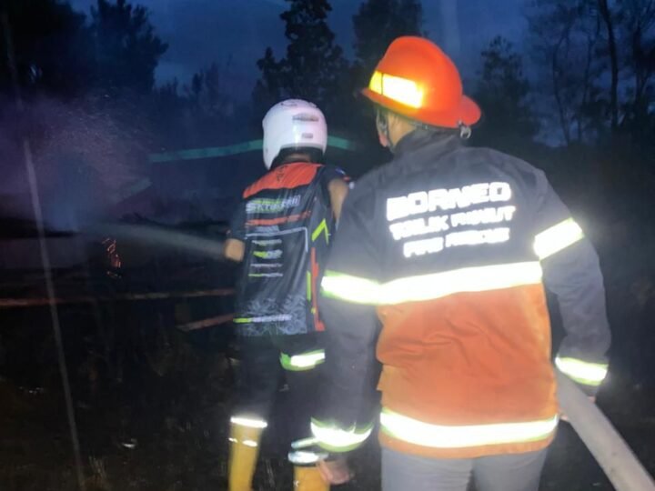 Rumah Tak Berpenghuni di Bukit Tunggal Terbakar, Polisi Selidiki Penyebab Api