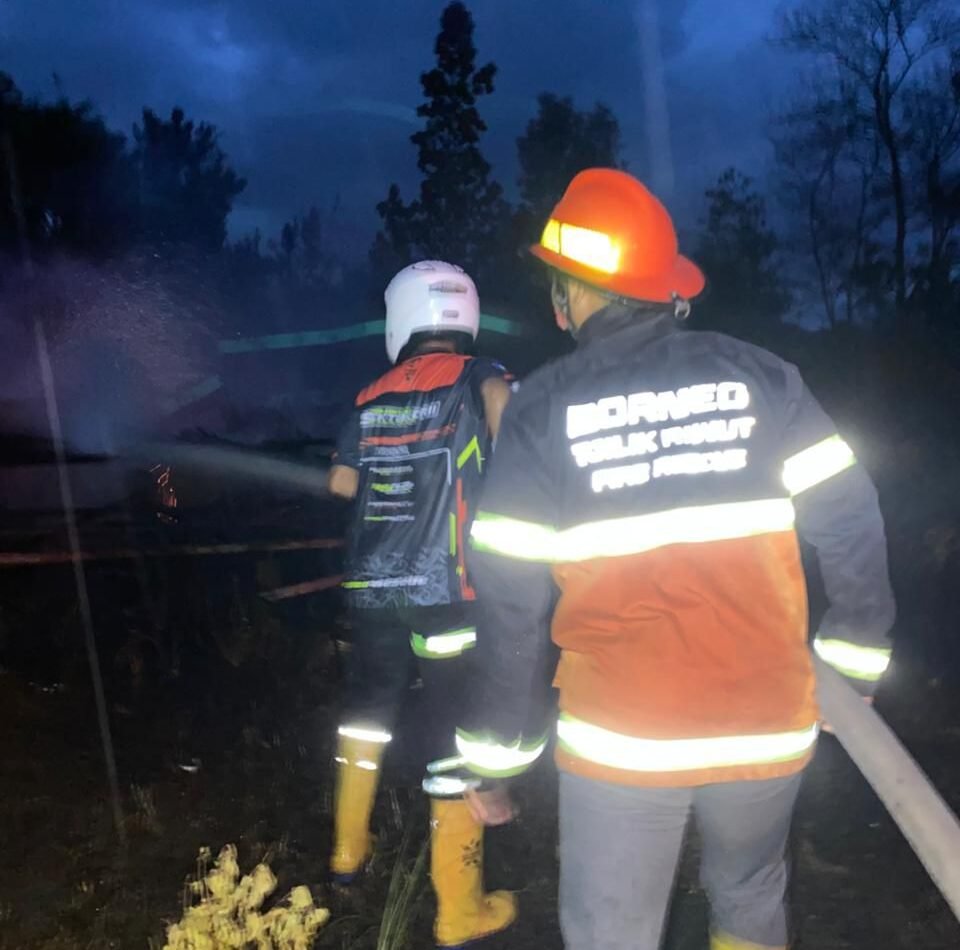 Rumah Tak Berpenghuni di Bukit Tunggal Terbakar, Polisi Selidiki Penyebab Api