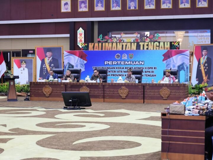 Dorong Reforma Agraria, Wamen ATR/BPN Tekankan Peran Aktif Daerah Lewat GTRA di Kalteng