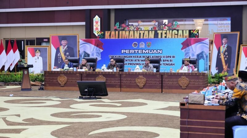 Dorong Reforma Agraria, Wamen ATR/BPN Tekankan Peran Aktif Daerah Lewat GTRA di Kalteng