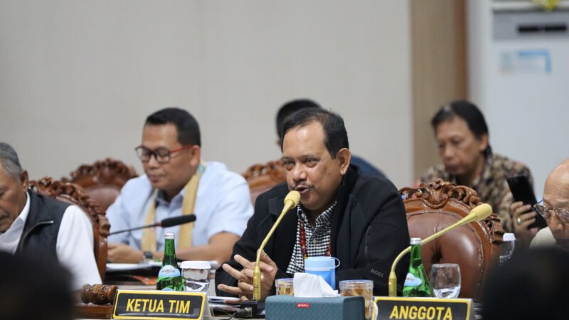 Komisi III DPR RI Apresiasi Polda Kalteng, Sinergi Jaga Rasa Aman Warga Terus Diperkuat