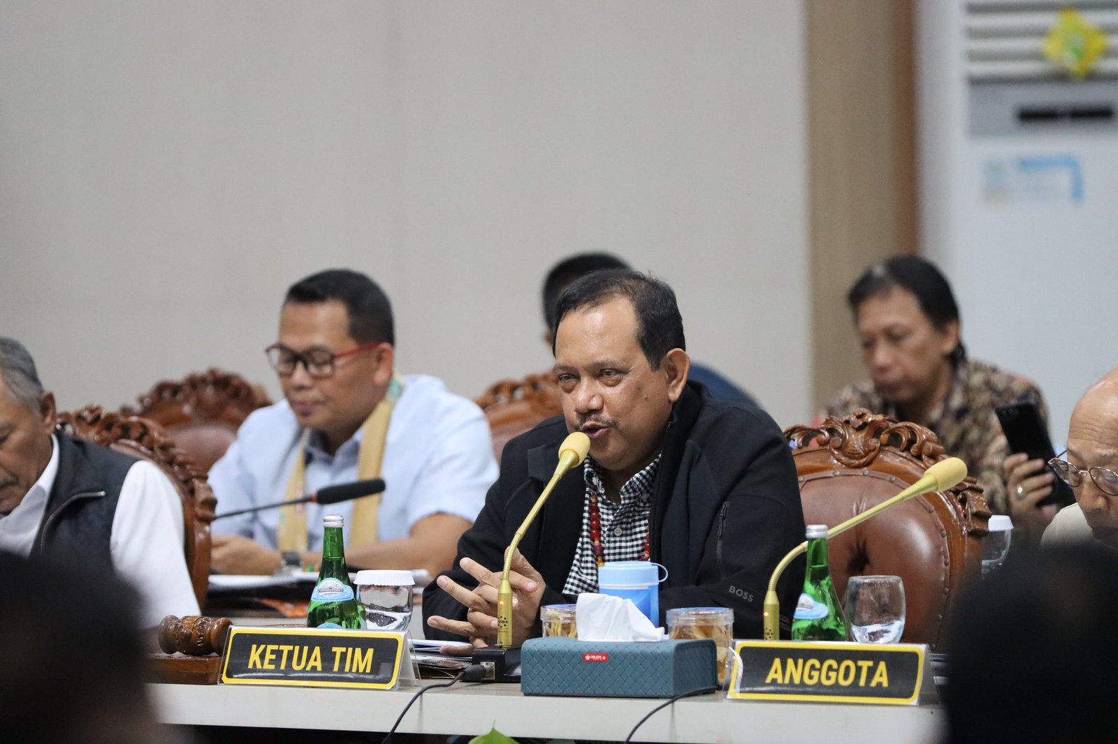 Komisi III DPR RI Apresiasi Polda Kalteng, Sinergi Jaga Rasa Aman Warga Terus Diperkuat