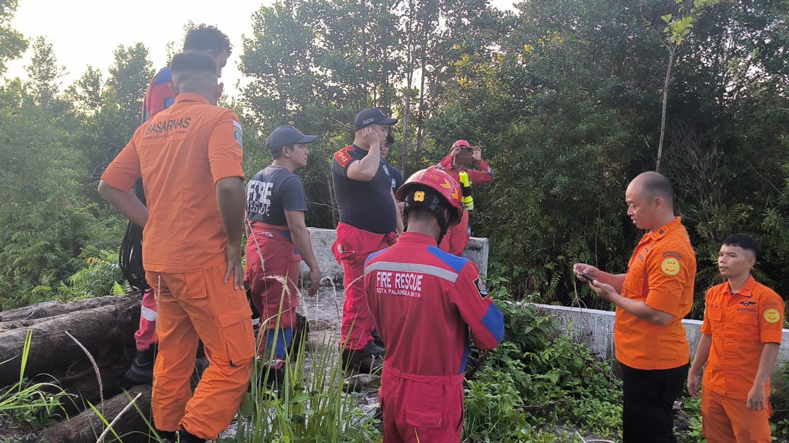 Masuk Hutan untuk Cek Lahan, Pria di Palangka Raya Sempat Hilang Arah dan Berhasil Diselamatkan Tim SAR