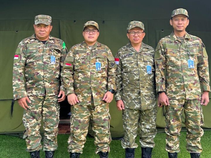 Waket DPRD Kalteng Bersama Ketua DPRD se Indonesia Ikuti Retret di Akmil Magelang