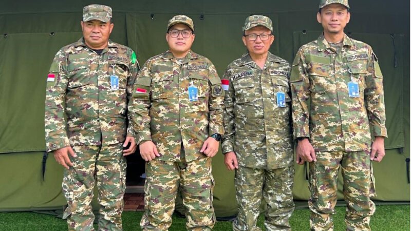 Waket DPRD Kalteng Bersama Ketua DPRD se Indonesia Ikuti Retret di Akmil Magelang