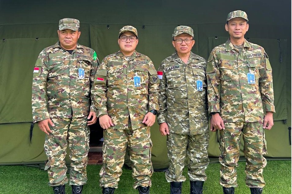 Waket DPRD Kalteng Bersama Ketua DPRD se Indonesia Ikuti Retret di Akmil Magelang