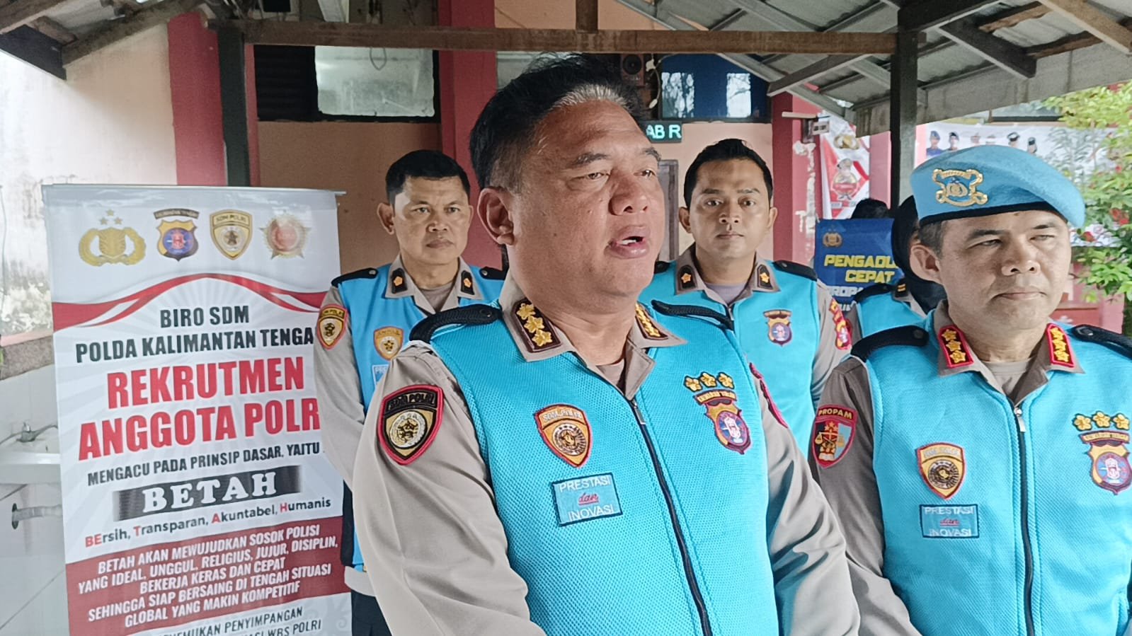 Tes Psikologi Bintara Polri di Kalteng Terapkan One Day Test, 881 Peserta Ikut Seleksi Terbuka