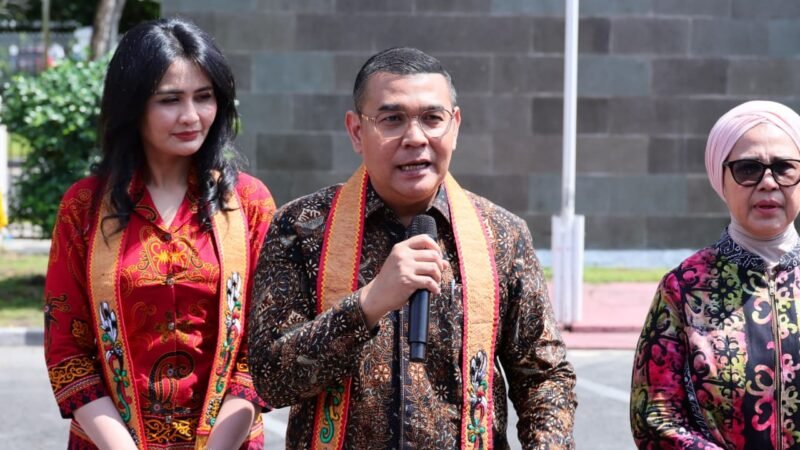 Wamen Ossy Sambangi Kantah Palangkaraya, Pastikan Warga Dilayani Cepat dan Nyaman