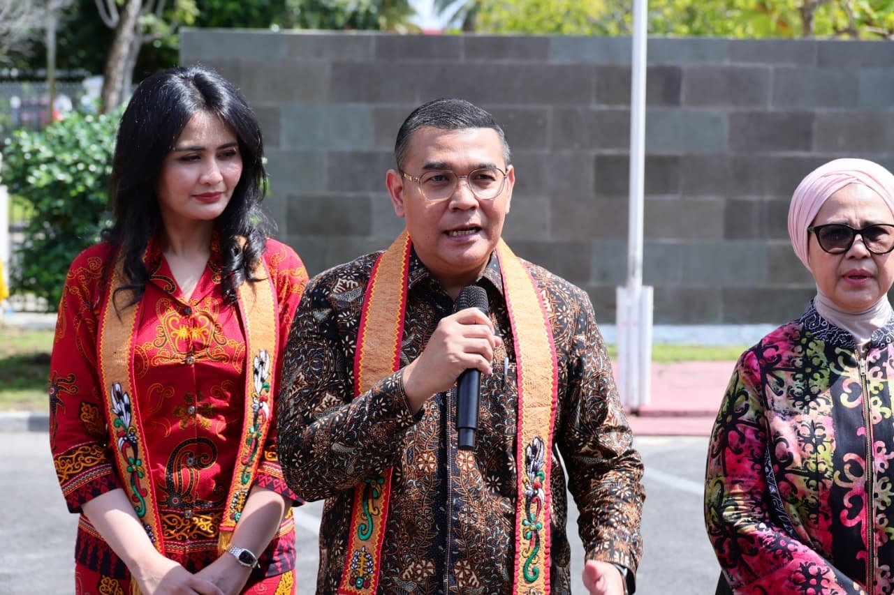 Wamen Ossy Sambangi Kantah Palangkaraya, Pastikan Warga Dilayani Cepat dan Nyaman