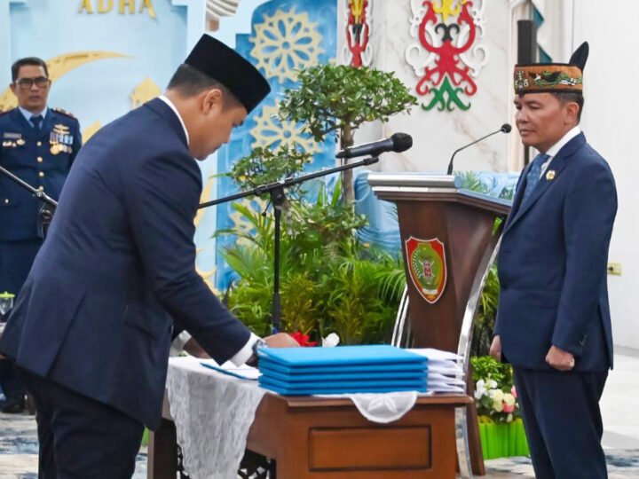 Resmi Dilantik, Kadisdik Kalteng Siap Jalankan Amanah dan Prioritaskan Kartu Huma Betang