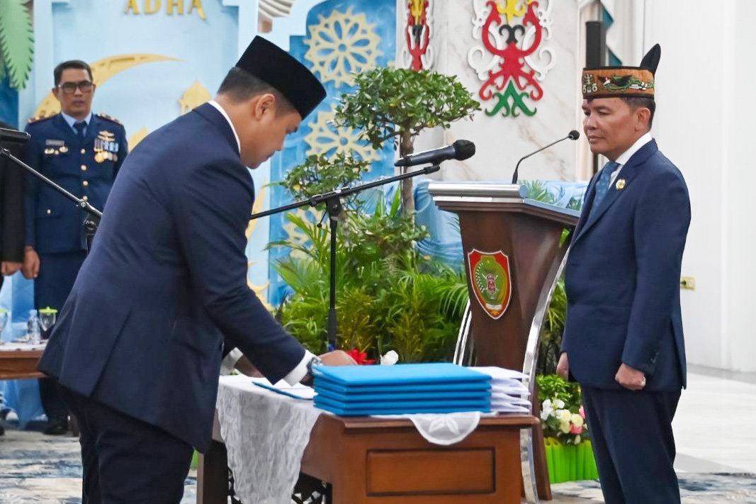 Resmi Dilantik, Kadisdik Kalteng Siap Jalankan Amanah dan Prioritaskan Kartu Huma Betang