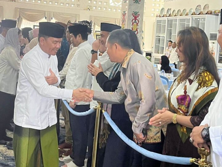 Pererat Silaturahmi dengan Masyarat, Gubernur Kalteng Gelar Open House Iduladha