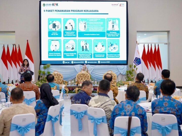 ATR/BPN dan KPK Perkuat Tata Kelola Pertanahan, Pemda Sulut Didorong Tingkatkan PAD