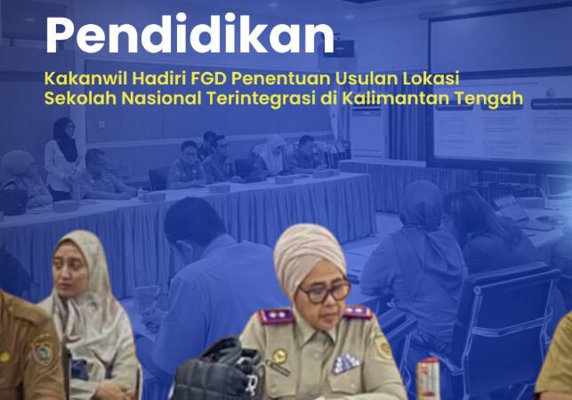 BPN Kalteng Siap Kawal Penyiapan Lahan Sekolah Nasional Terintegrasi