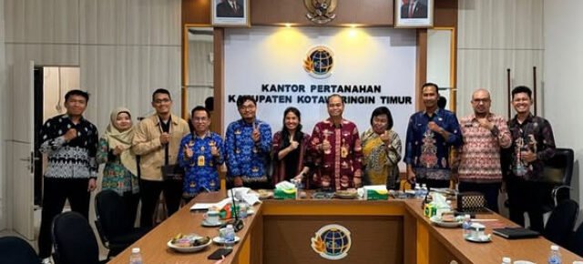 BPN Kalteng Matangkan Data Pengadaan Tanah, Dukung Pembangunan Lebih Tertib
