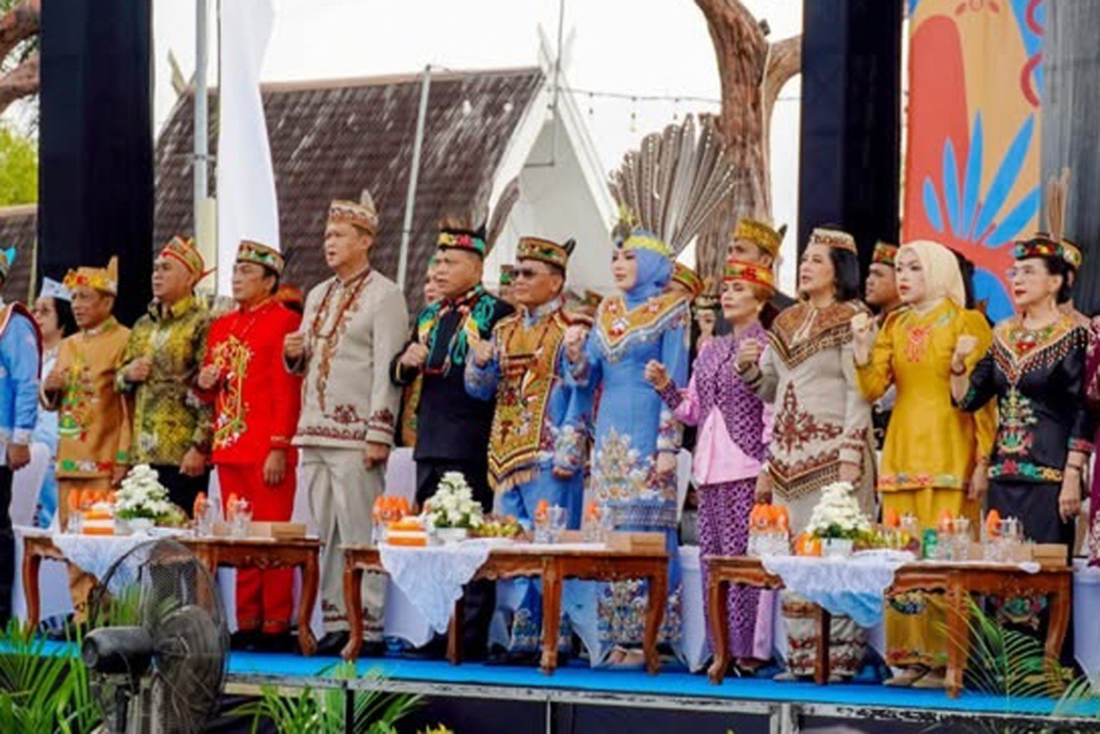 Gubernur Agustiar Sabran Buka FBIM, Kalteng Expo 2026 dan Karnaval Budaya