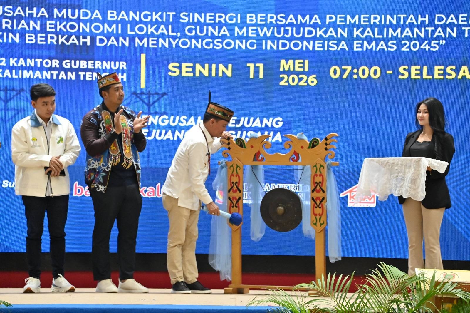 Gubernur Harapkan FORBISDA BPD HIPMI Berikan Kontribusi Nyata Bagi Kemajuan Perekonomian Kalteng
