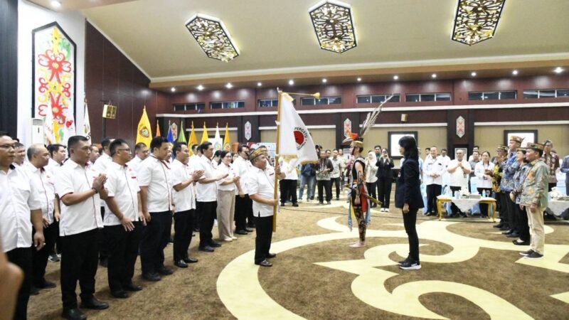 Gubernur Harapkan Pengurus Baru PERGATSI Kalteng Bisa Cetak Atlet-Atlet Gateball Berprestasi