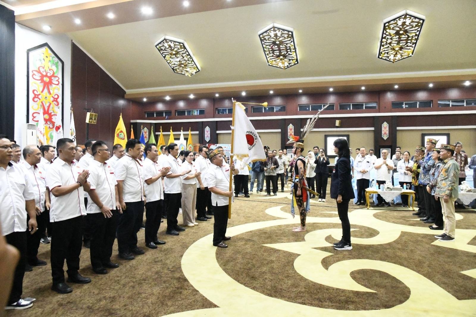 Gubernur Harapkan Pengurus Baru PERGATSI Kalteng Bisa Cetak Atlet-Atlet Gateball Berprestasi