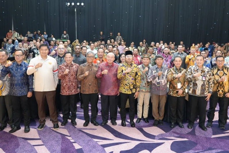 Gubernur Kalteng Agustiar Sabran Hadiri Apresiasi Pemda Berprestasi 2026 Regional Kalimantan