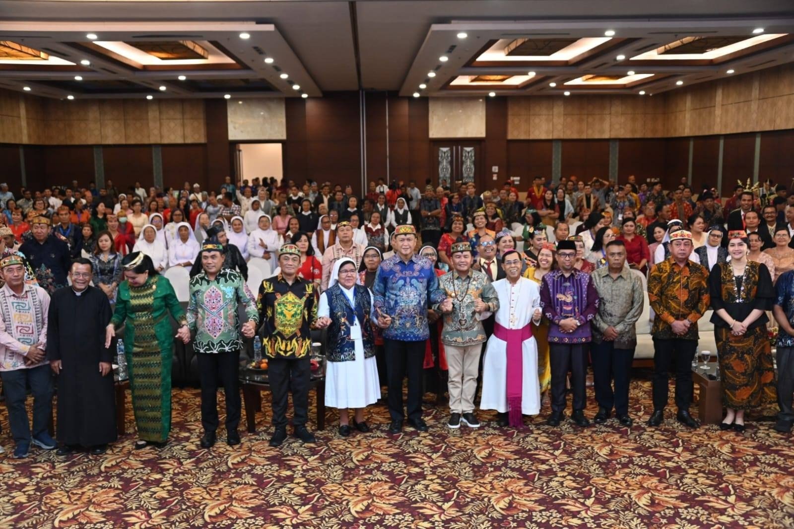 Gubernur Kalteng Agustiar Sabran Hadiri Perayaan Syukur 25 Tahun Tahbisan Uskup Tahun 2026