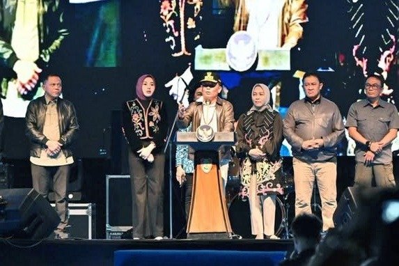 Huma Betang Night Kembali Digelar, Dirangkai Dengan Peluncuran Program Strategis