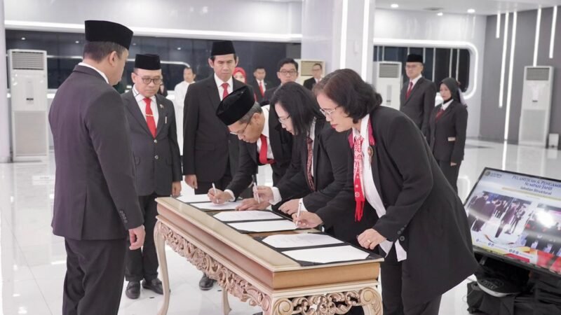 Nusron Wahid Tegaskan Pentingnya Rotasi, 85 Pejabat ATR/BPN Resmi Dilantik