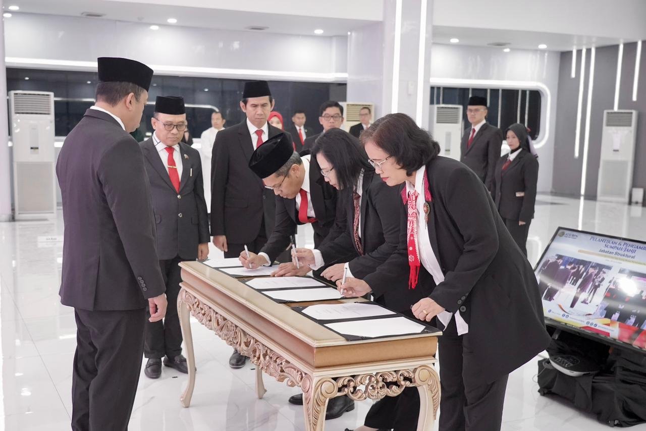 Nusron Wahid Tegaskan Pentingnya Rotasi, 85 Pejabat ATR/BPN Resmi Dilantik
