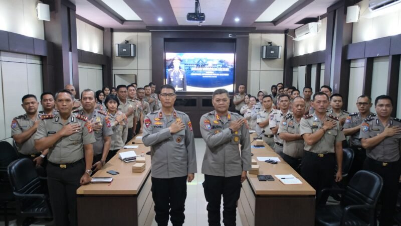 Wakapolda Kalteng Tekankan Peran Aktif Ditbinmas Jaga Kedekatan dengan Warga