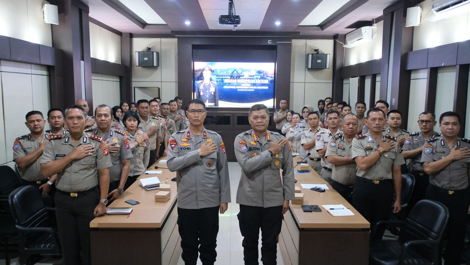 Wakapolda Kalteng Tekankan Peran Aktif Ditbinmas Jaga Kedekatan dengan Warga