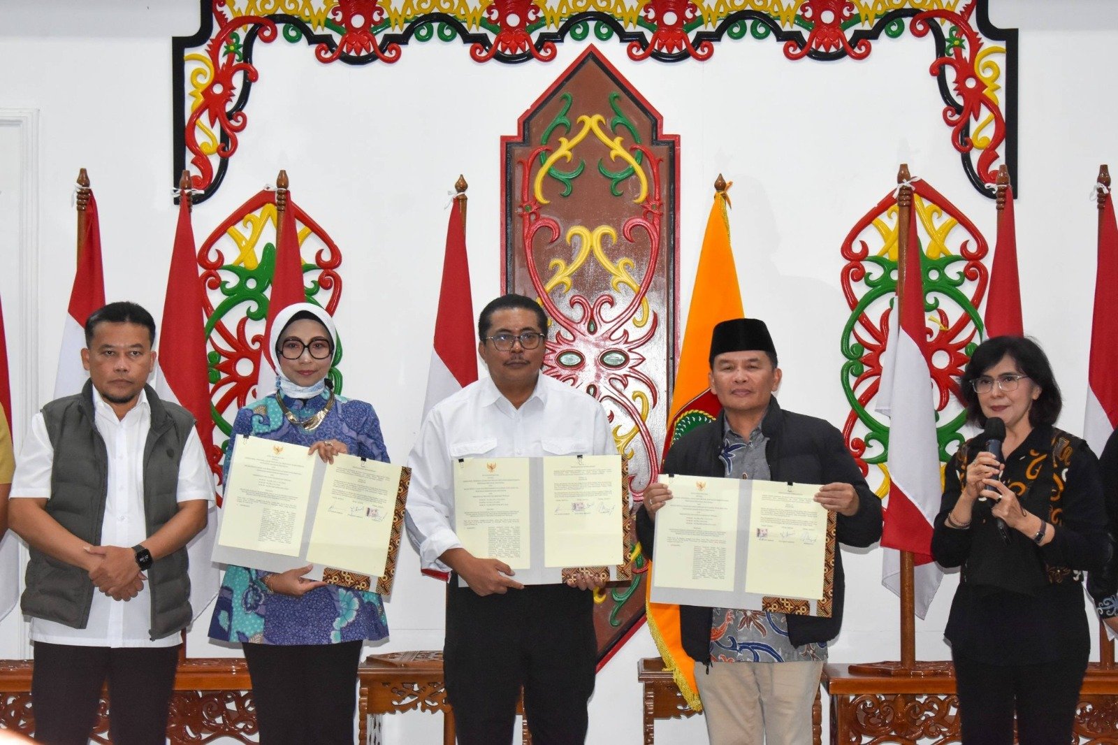Pemprov Kalteng dan Kementan RI Tandatangani Nota Kesepakatan Pendidikan Vokasi Pertanian