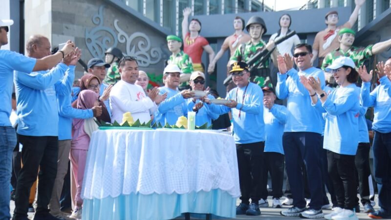 Peringatan May Day, Gubernur Kalteng Sampaikan Apresiasi Atas Kontribusi Pekerja Dalam Pembangunan Daerah