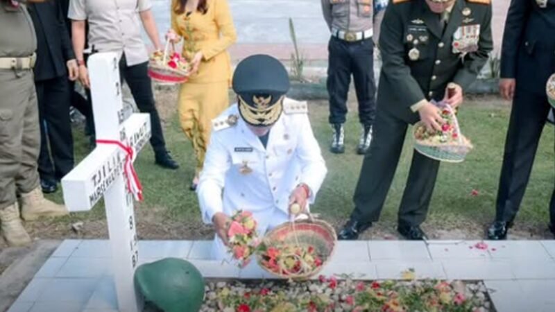 Rangkaian Peringatan Hari Jadi Kalteng, Gubernur Pimpin Upacara dan Ziarah TMP