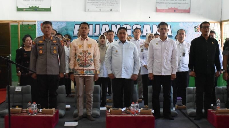 Rangkaian Peringatan Hari Jadi Ke-69 Provinsi Kalteng, Wagub Kalteng Anjangsana ke LKSA Berkah Palangka Raya