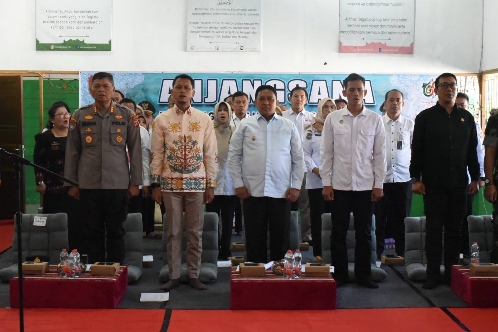 Rangkaian Peringatan Hari Jadi Ke-69 Provinsi Kalteng, Wagub Kalteng Anjangsana ke LKSA Berkah Palangka Raya