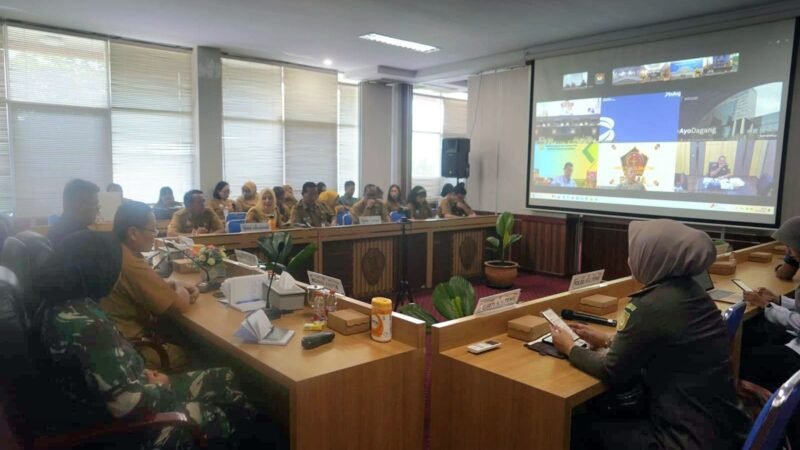 Sahli Yuas Elko Hadiri Rakor Pengendalian Inflasi Tahun 2026 Bersama Mendagri