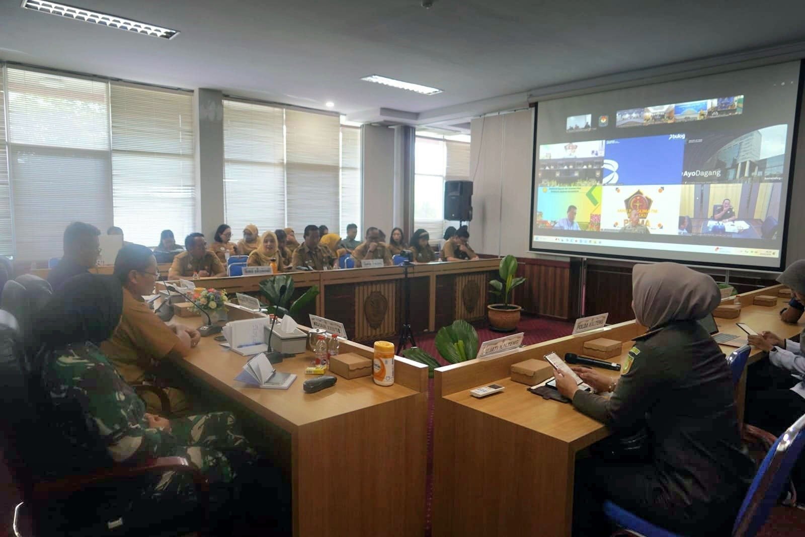 Sahli Yuas Elko Hadiri Rakor Pengendalian Inflasi Tahun 2026 Bersama Mendagri