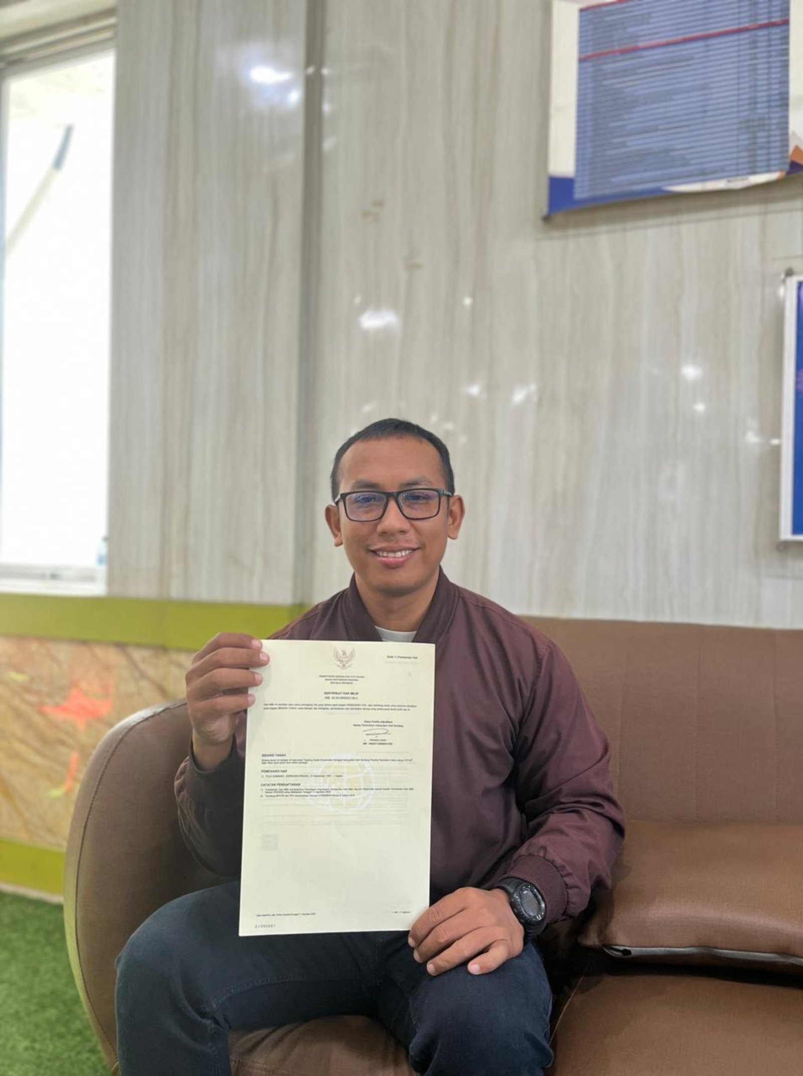 Warga Apresiasi Layanan PELATARAN, Harap BPN Tambah Jenis Pelayanan Akhir Pekan