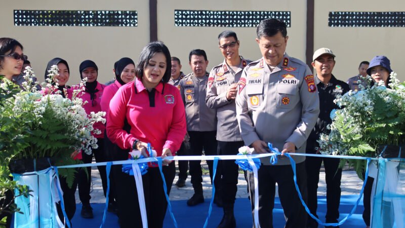 Polda Kalteng dan Bhayangkari Resmikan Green House Hidroponik untuk Dukung Ketahanan Pangan