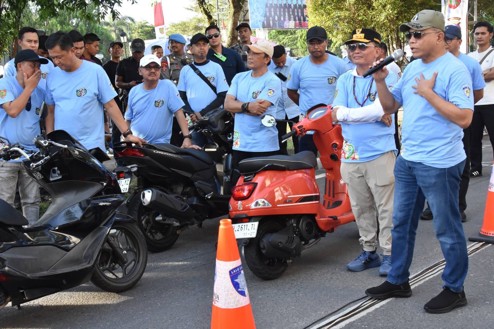 Drag Bike Gubernur Cup 2026 Digelar di Palangka Raya, Kapolda Soroti Keselamatan dan Anti Balap Liar