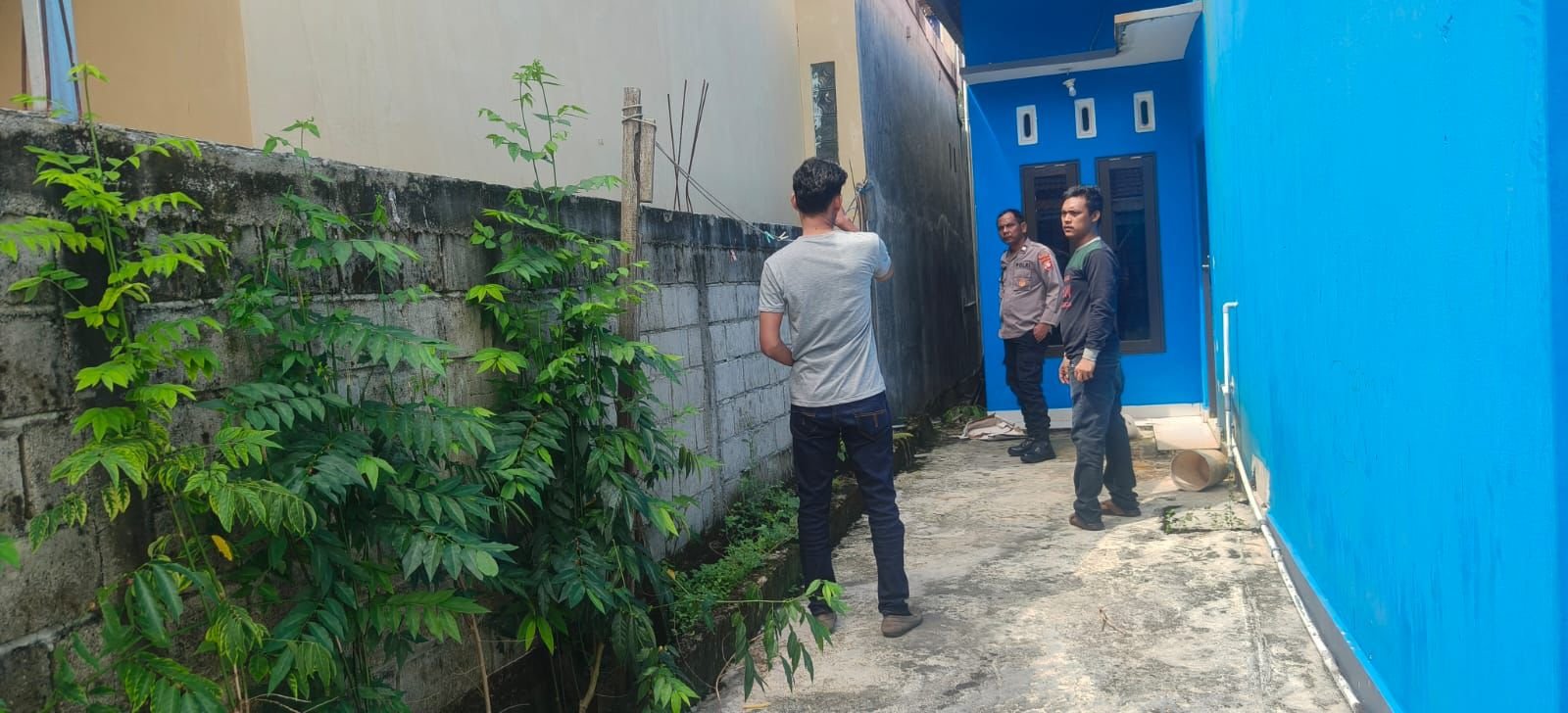 Polisi Gerak Cepat Tindaklanjuti Dugaan Percobaan Pencurian di Sabaru
