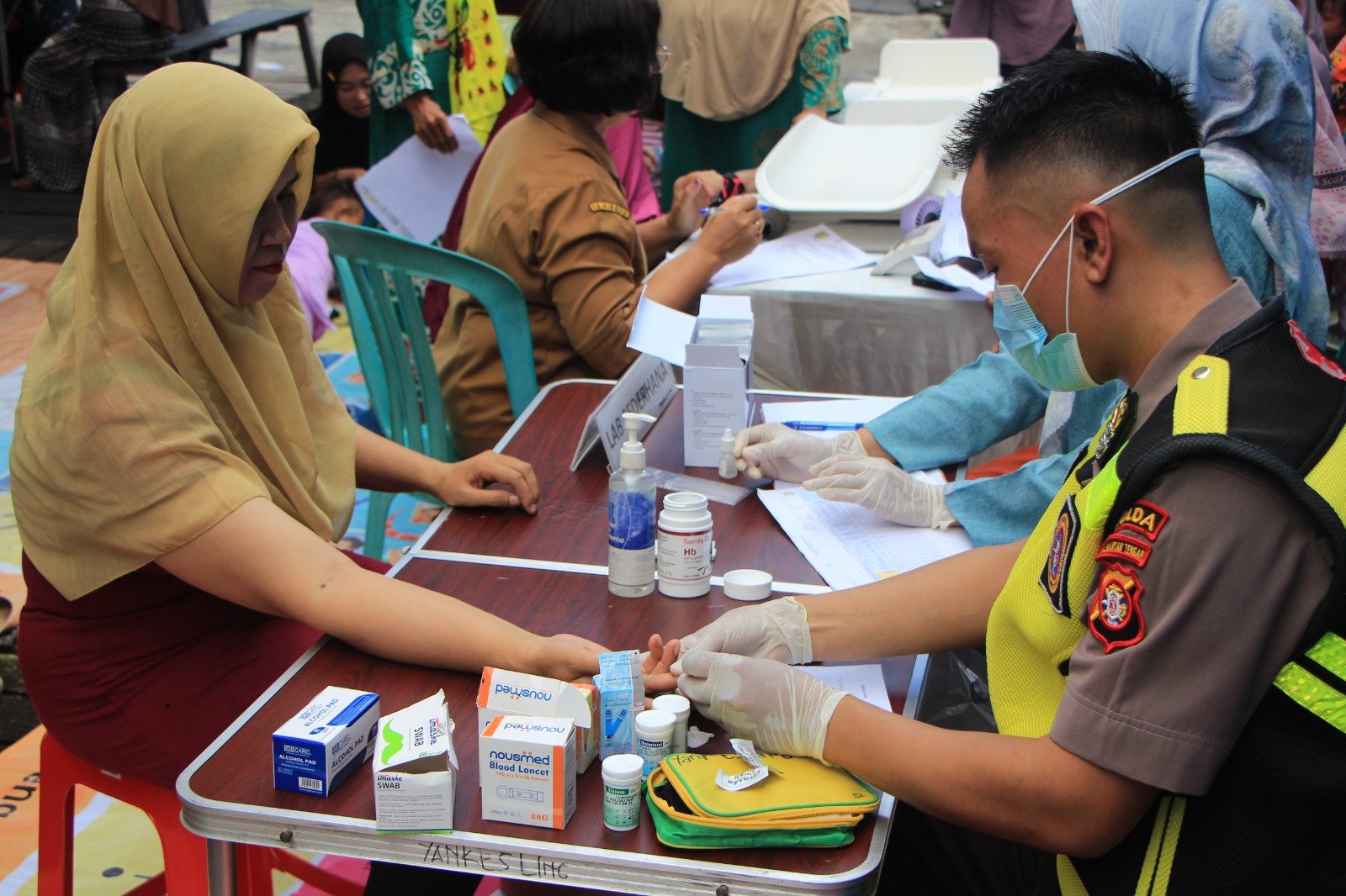 Rumkit Bhayangkara Palangka Raya Perluas Layanan Kesehatan Lewat Posyandu Mobile