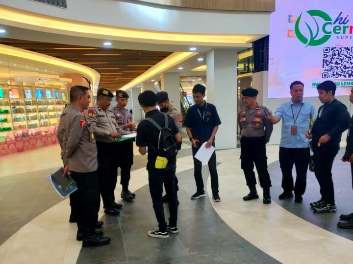 Polisi Cek Kesiapan dan Keamanan Event Pesona Tambun Bungai 2026 di Palangka Raya