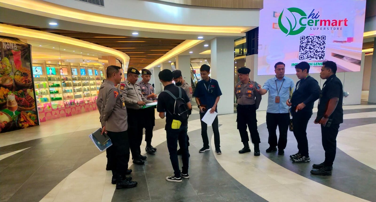 Polisi Cek Kesiapan dan Keamanan Event Pesona Tambun Bungai 2026 di Palangka Raya