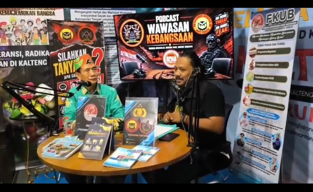 Satgaswil Kalteng Edukasi Bahaya Radikalisme hingga Game Online di Kalteng Expo