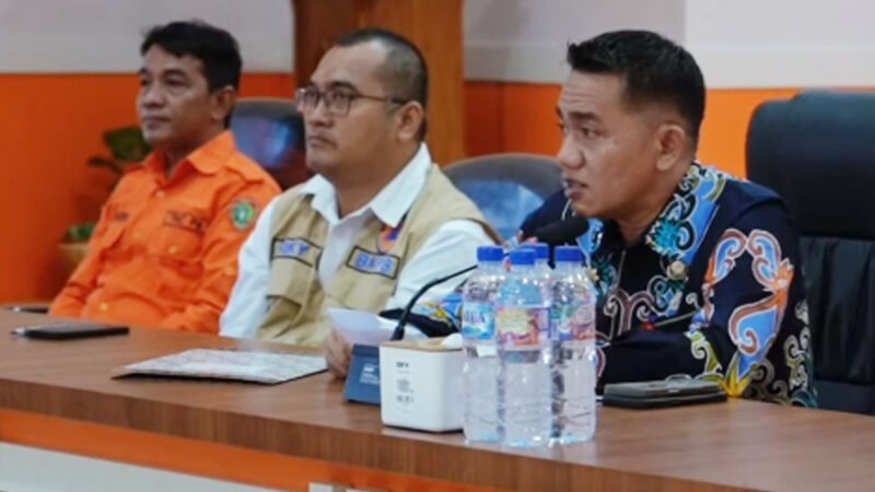 BPB-PK Kalteng Tingkatkan Kapasitas TRC Penanggulangan Bencana Melalui Bimtek