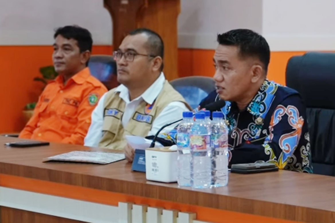 BPB-PK Kalteng Tingkatkan Kapasitas TRC Penanggulangan Bencana Melalui Bimtek
