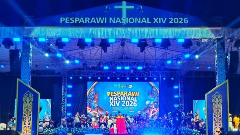Sabet 11 Emas dan 1 Perak, Kontingen Kalteng Raih Prestasi di Ajang Pesparawi Nasional XIV