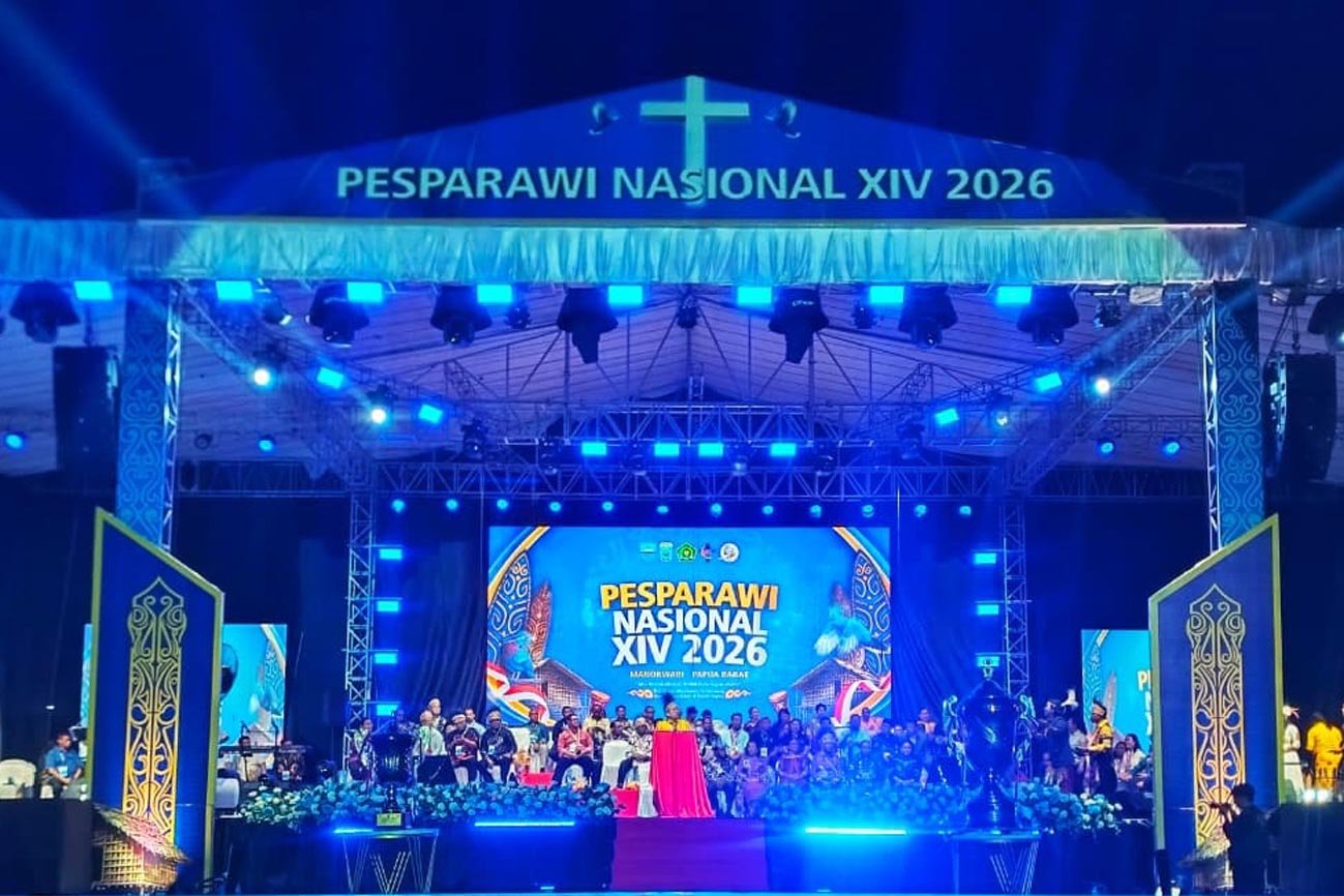 Sabet 11 Emas dan 1 Perak, Kontingen Kalteng Raih Prestasi di Ajang Pesparawi Nasional XIV